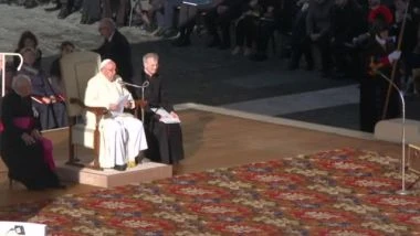 Papa: in M.O. siamo andati oltre la guerra, siamo al terrorismo