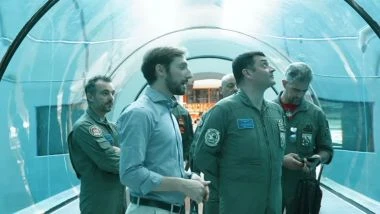 La piscina più profonda del mondo Y-40 per l'addestramento degli Aerosoccorritori