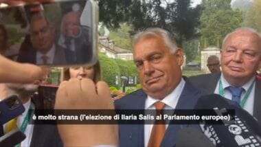 Orban: Ilaria Salis? Eleggere persone violente strano stile italiano