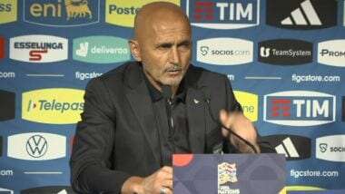 Spalletti: ho visto la voglia della squadra di tenere schiena dritta