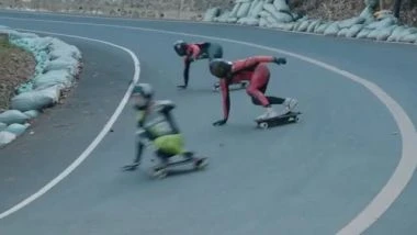 Mondiali Downhill Skateboarding: Italia d'oro nelle Filippine