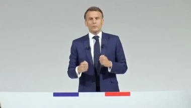 Francia, Macron: 