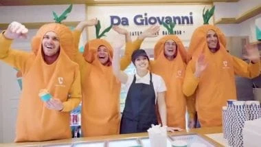 Deliveroo, arriva a Roma il gelato 