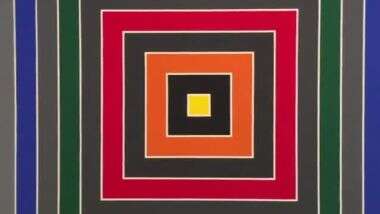 Addio a Frank Stella, un quadro da Peggy Guggenhe per ricordarlo