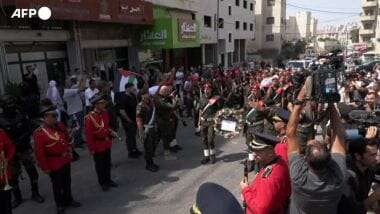 Nablus, grande partecipazione ai funerali dell'attivista americana