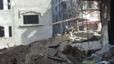 Gaza, colpito carro armato israeliano