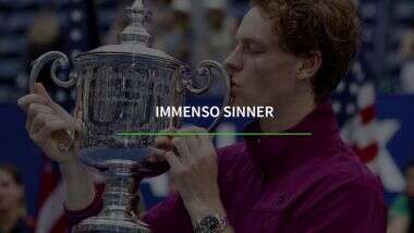 Immenso Sinner, batte Fritz in tre set e vince gli Us Open