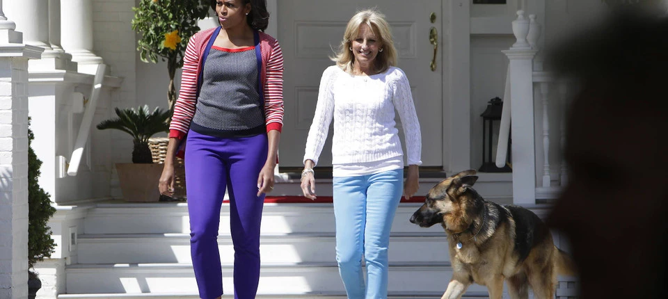 Die Bidens trauern um Schäferhund Champ