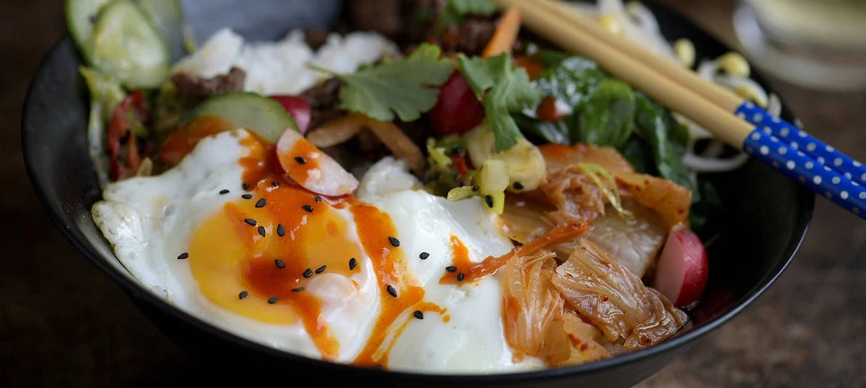 Die Veggie-Bowl ohne Allüren