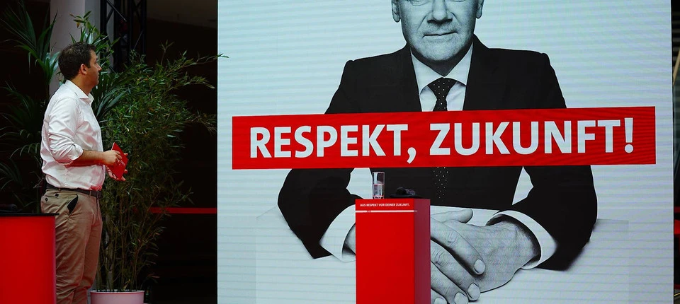 Schrei vor Glück?