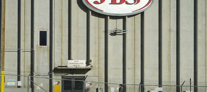 Fleischkonzern JBS zahlte Hackern elf Millionen Dollar Lösegeld