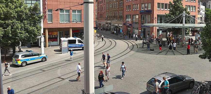 Täter von Würzburg rief auch „Dschihad“
