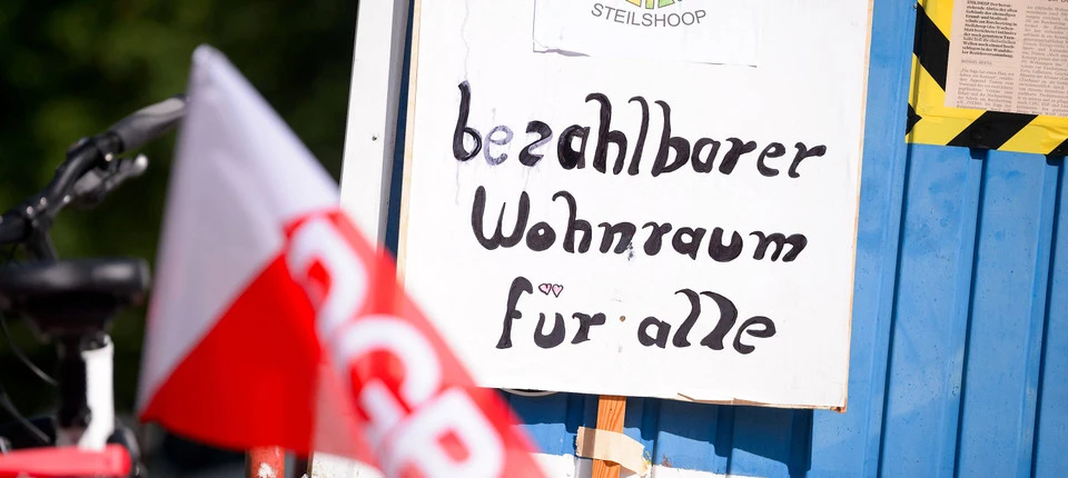 Wohnungspreise steigen in Stadt und Land