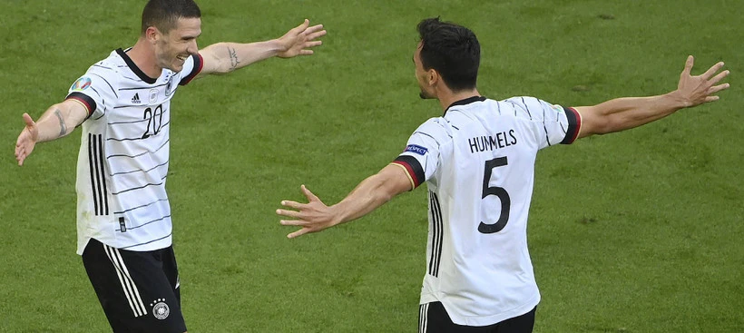 Alle Tore vom deutschen Fußballfest