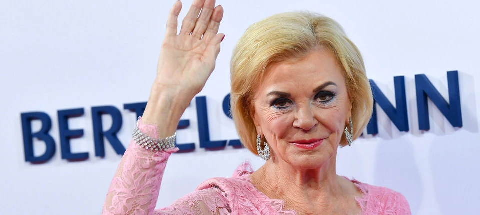 Liz Mohn übergibt an ihren Sohn