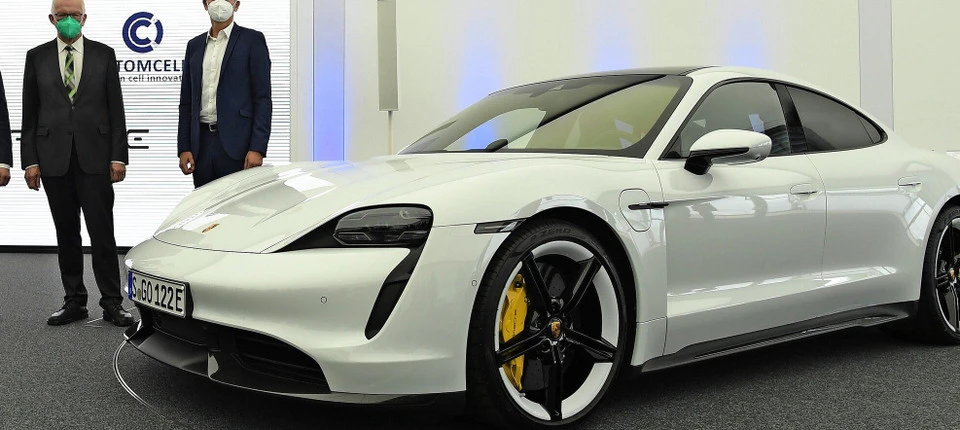 Porsche baut die Super-Zelle