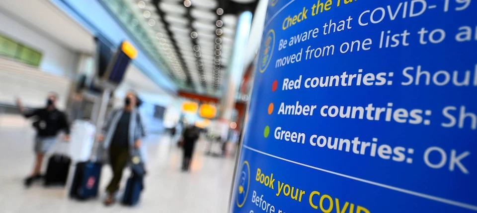 Britische Reiseindustrie fordert Lockerung der Corona-Auflagen
