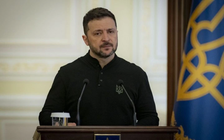 Зеленський: Україна готова почати перемир'я з 7 травня. Але – на 30 днів