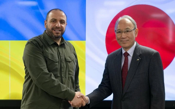 Умєров запросив японські компанії до співпраці у галузі високих технологій і до створення спільних компаній на території України