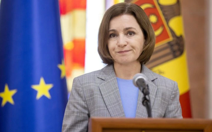 Санду: Якщо Росія знову спробує тиснути на Молдову через Придністров’я, ми знаємо, як відповісти