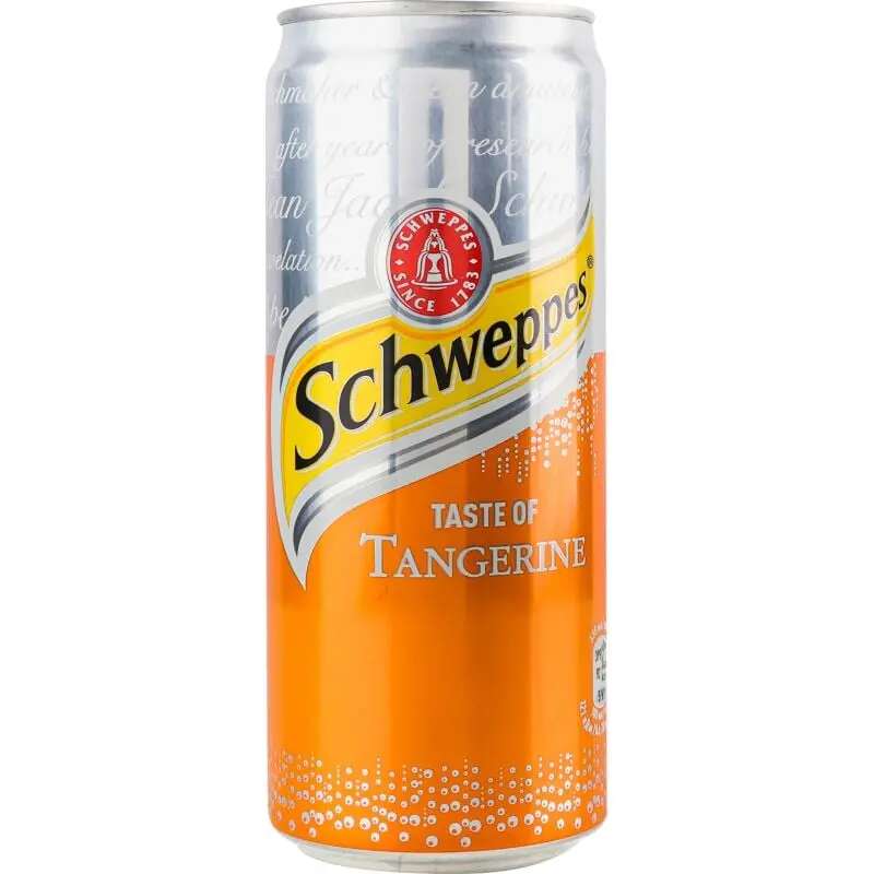 Що таке Schweppes та з чим його краще пити?