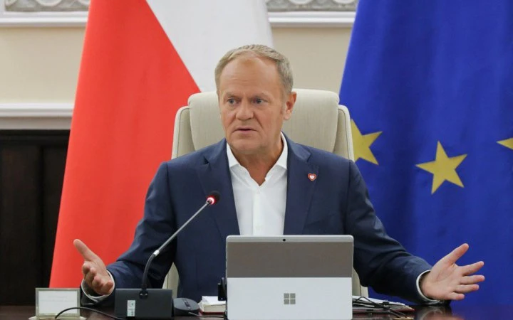 Туск заявив, що НАТО має ставитися до погроз РФ серйозно