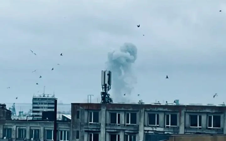 Медіа: У порту румунського міста Констанца вибухнув морський безпілотник