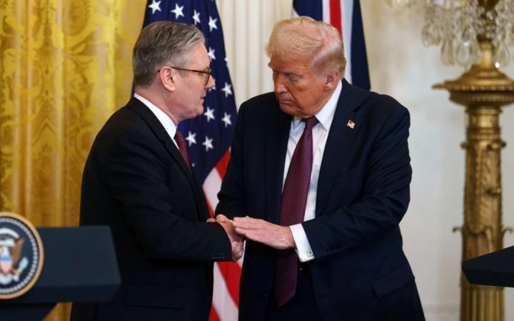 Британський прем’єр обговорив із Трампом ситуацію в Україні