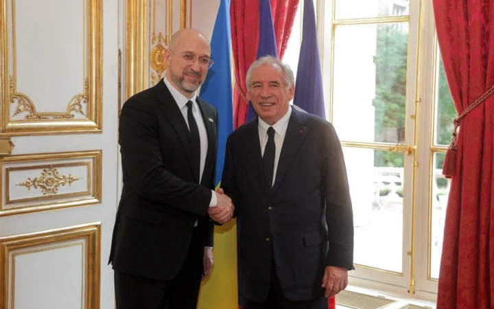 Шмигаль: Франція надасть додаткові 200 млн євро для підтримки проєктів з відбудови та інтеграції з європейським ринком