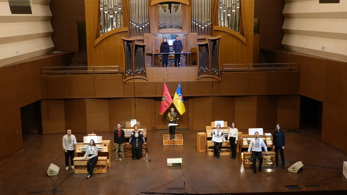 У Харкові одночасно прозвучали 5 органів, встановивши національний рекорд (доповнено)