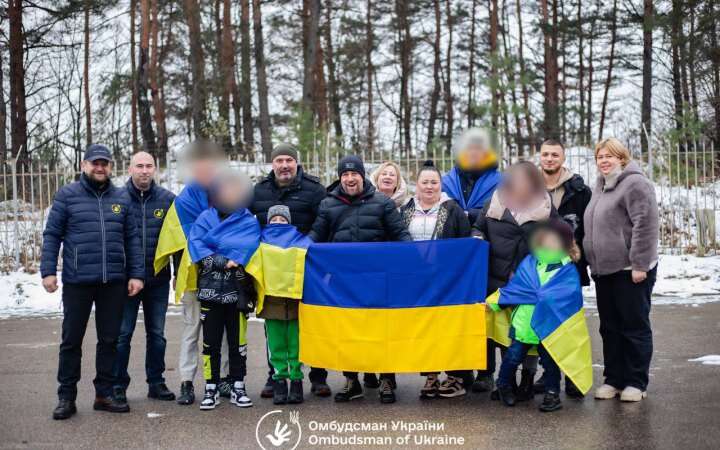 Україні вдалося повернути з російської окупації ще вісьмох дітей