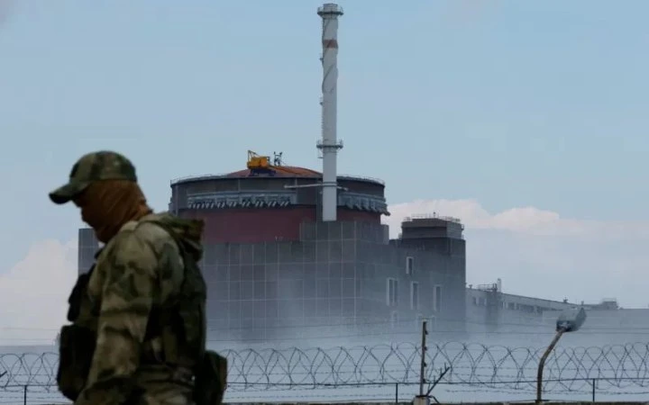 Російська пропаганда фейк про “новий удар ЗСУ по Запорізькій АЕС”