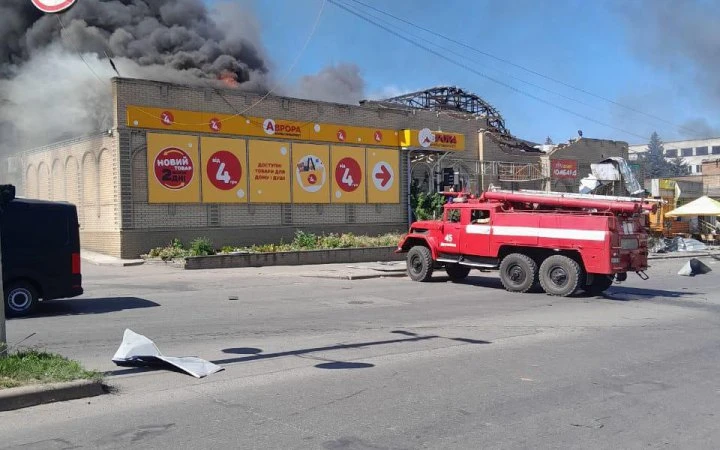 Росіяни масовано атакували Дружківку на Донеччині, щонайменше 5 поранених