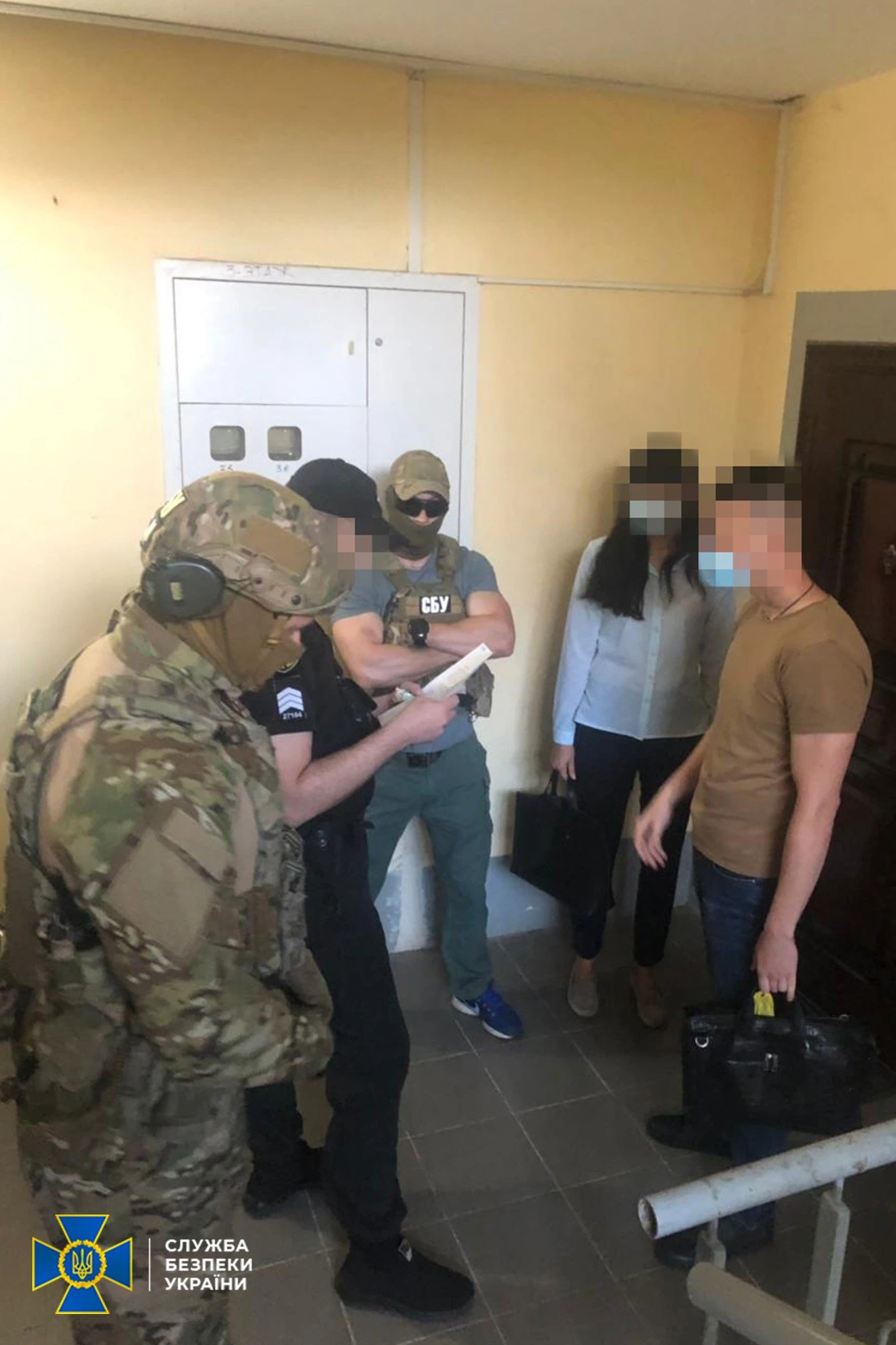 СБУ виявила в лавах поліції колишнього бойовика 