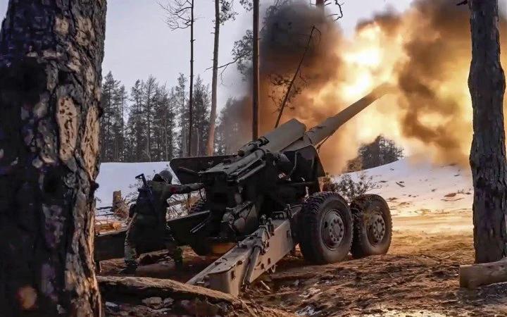 На Краматорському напрямку ЗСУ знищили російську САУ 