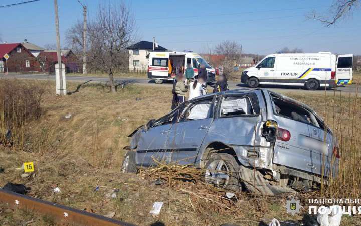 На Буковині внаслідок ДТП загинули батько і син