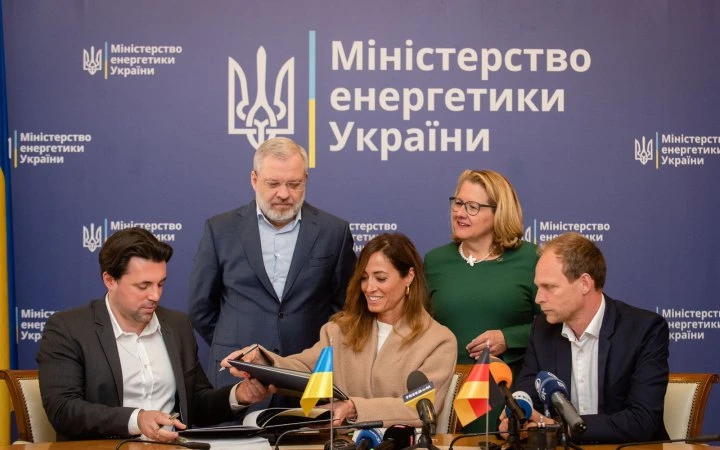 Укренерго отримало грант від Німеччини на 45 млн євро для відновлення і захисту енергоінфраструктури