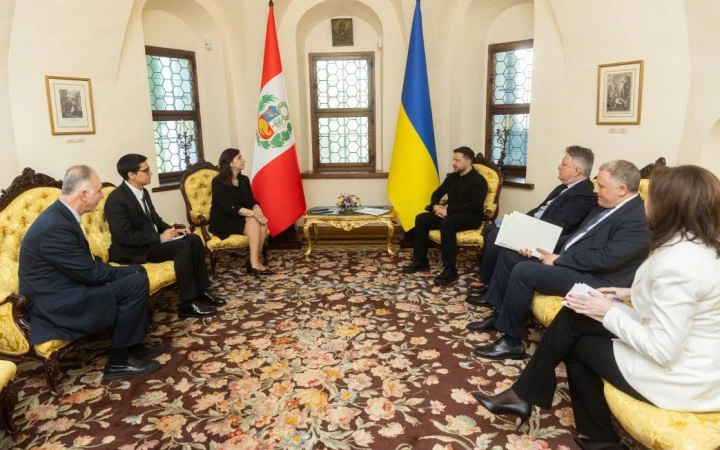 ВідеоЗеленський прийняв вірчі грамоти від послів Панами, Монголії і Перу