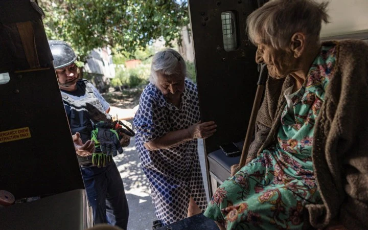 Із Костянтинівки вдалося евакуювати 12 людей, з них троє – маломобільні