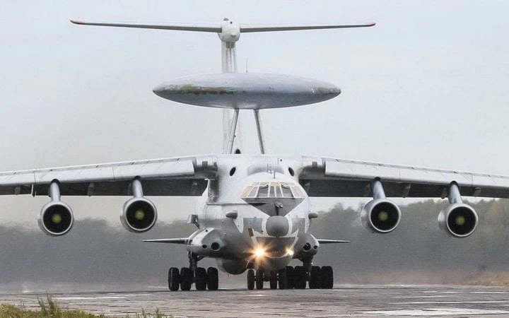 OSINT: один з останніх російських літаків А-50, ймовірно, знищений українськими дронами 1 червня