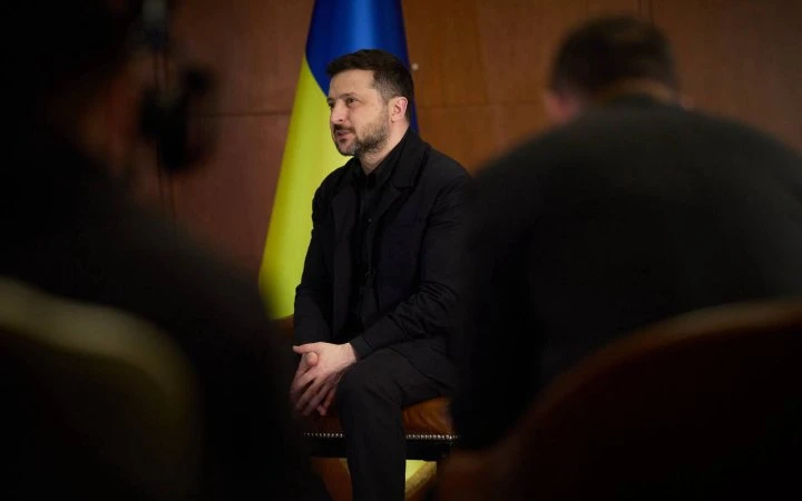 Володимир Зеленський написав Путіну відкритого листа, де запропонував зустрітись