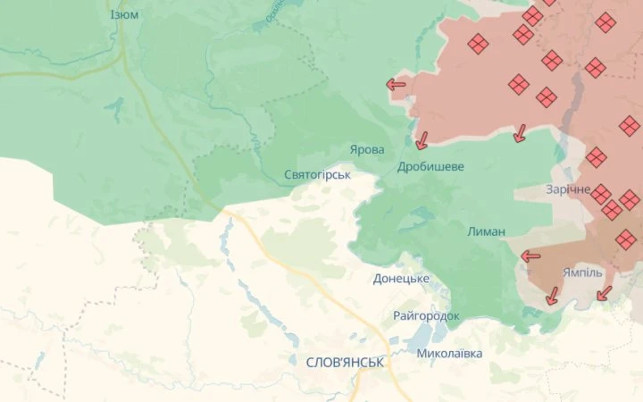 МВА: РФ щодня завдає авіаударів по Сидоровому Святогірської громади, де залишилось 6 жителів