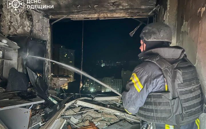 ДСНС: 13 постраждалих в Одесі, понад 600 людей евакуйовано