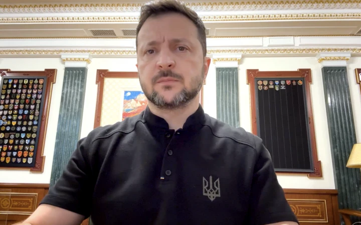 Зеленський: російські штурмові дії тривають, і наші сили продовжують усю необхідну бойову активність