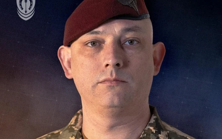Помер командир 154 ОМБР Володимир Кононніков