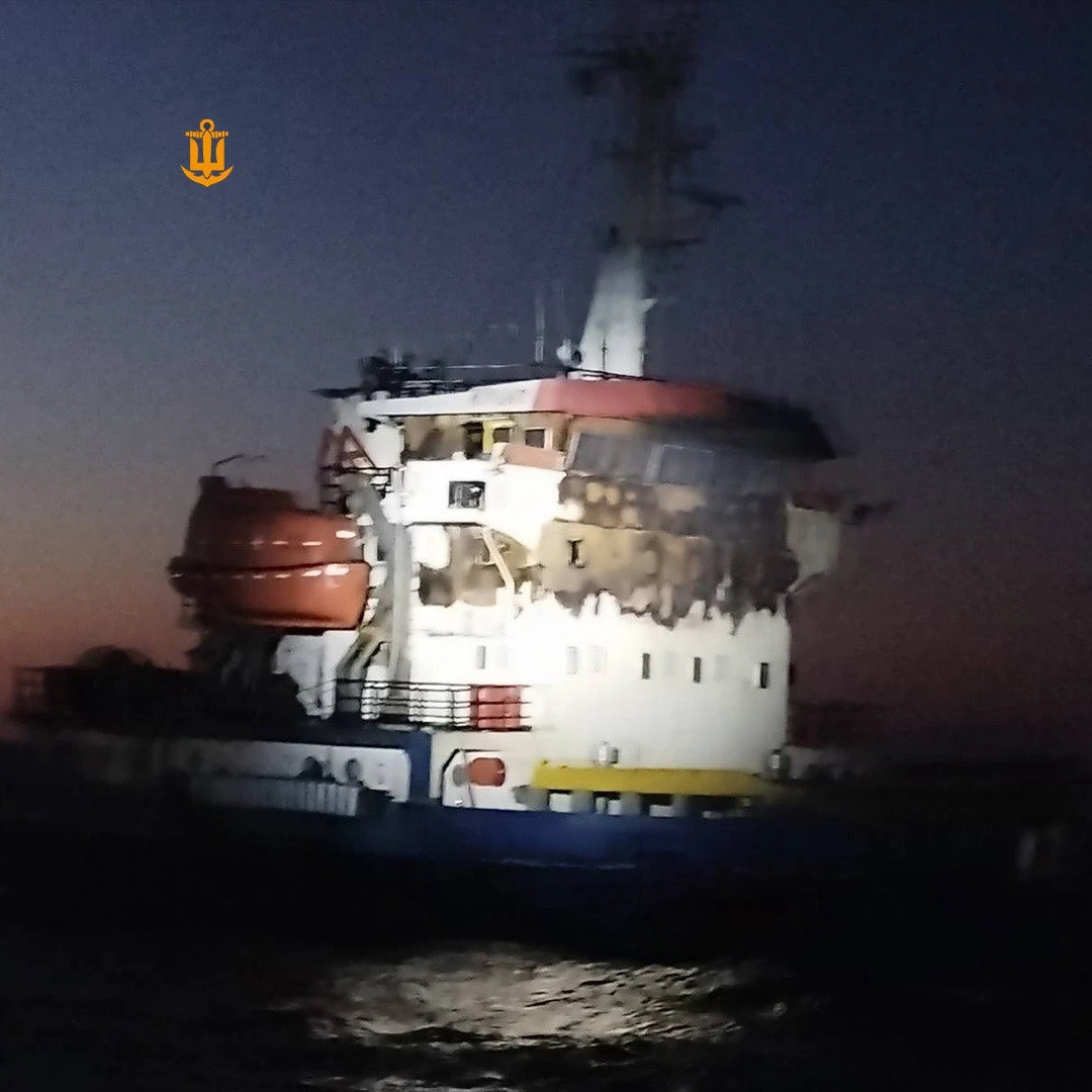 Росія цілеспрямовано вдарила по турецькому судну біля берегів Одеської області
