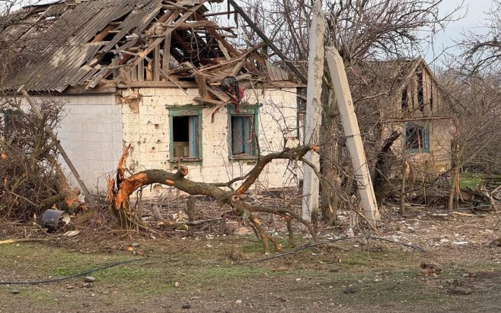 У Синельниківському районі Дніпропетровщини окупанти зруйнували церкву