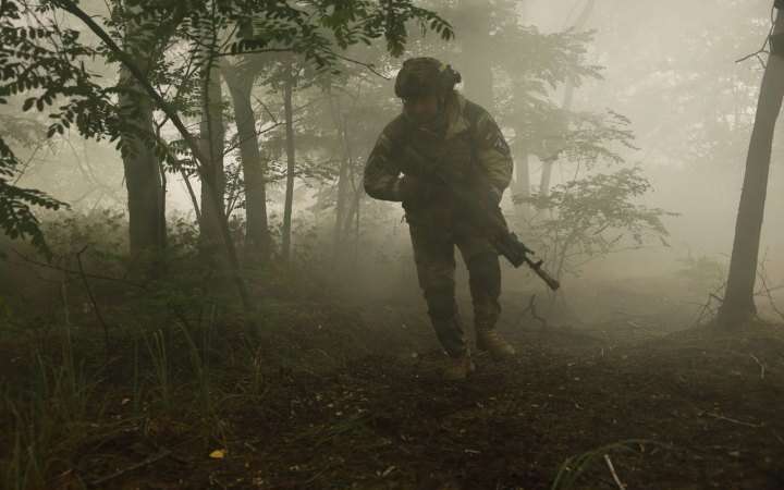 Ворог веде активні наступальні дії біля Часового Яру на Донеччині, — Сили оборони