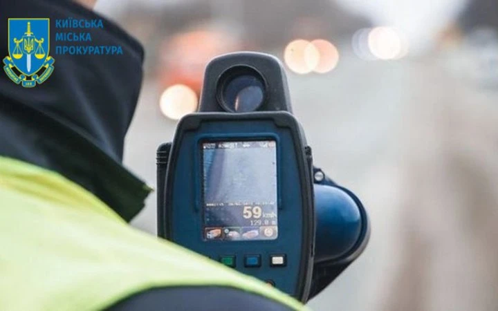 З початку року 618 790 водіїв притягнули до відповідальності за перевищення швидкості за допомогою TruCAM