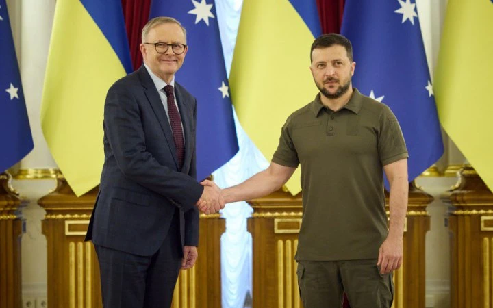 Прем'єр Австралії підтримав Україну 